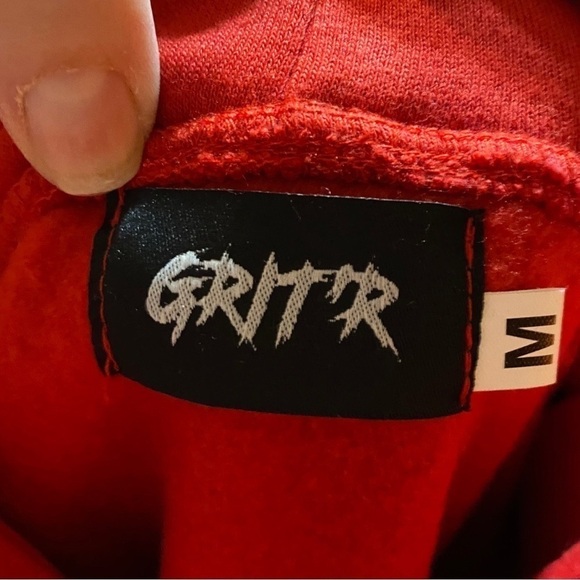 Grit’r Hoodie Sweatshirt Dress Size M - Picture 7 of 7